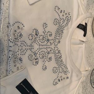 NEW INC bling sweater Large